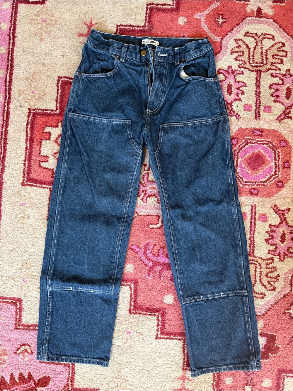 Rudy Jude High-Rise Dark Blue Jeans